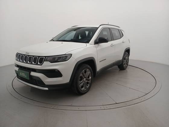 JEEP COMPASS 1.3 T270 TURBO FLEX LONGITUDE AT6